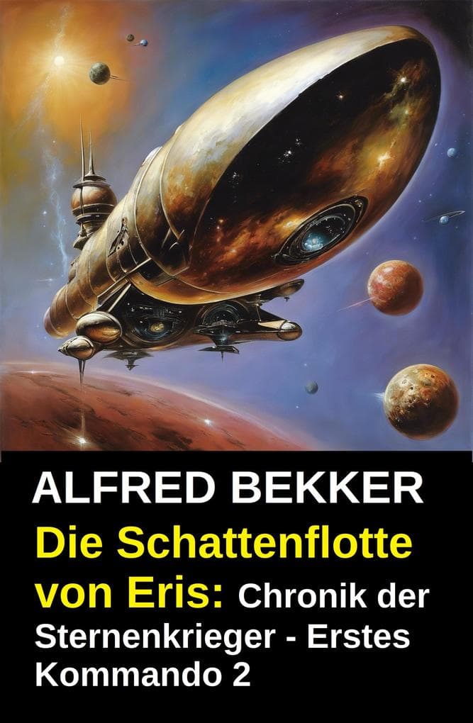 Die Schattenflotte von Eris: Chronik der Sternenkrieger - Erstes Kommando 2