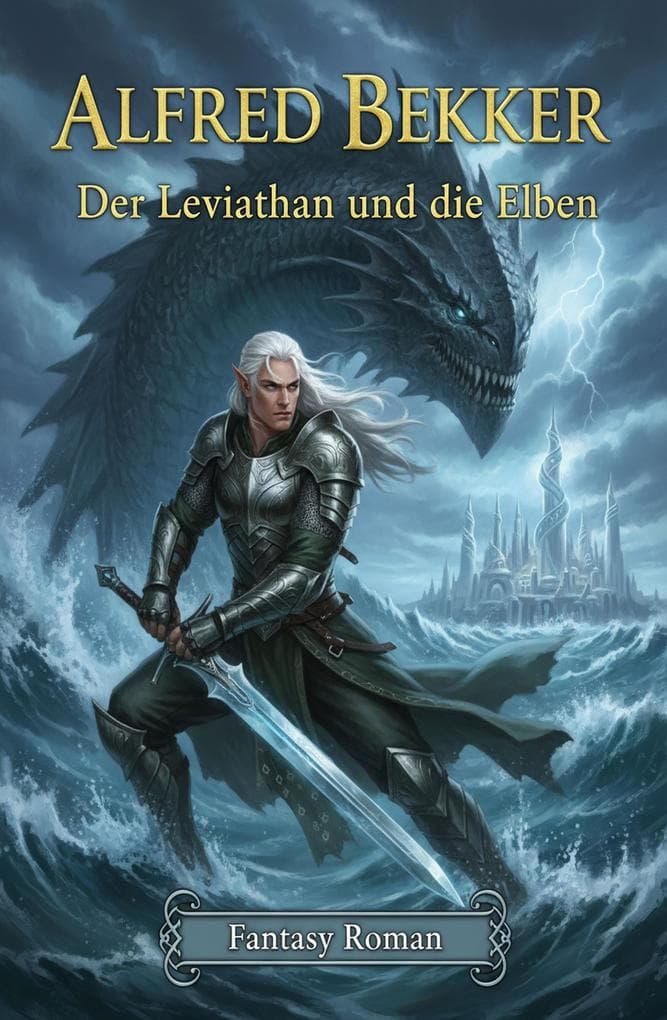 Der Leviathan und die Elben: Fantasy Roman