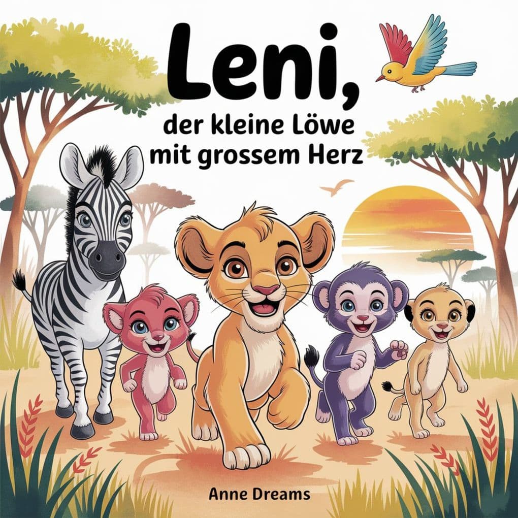 Leni, der kleine Löwe mit grossem Herz