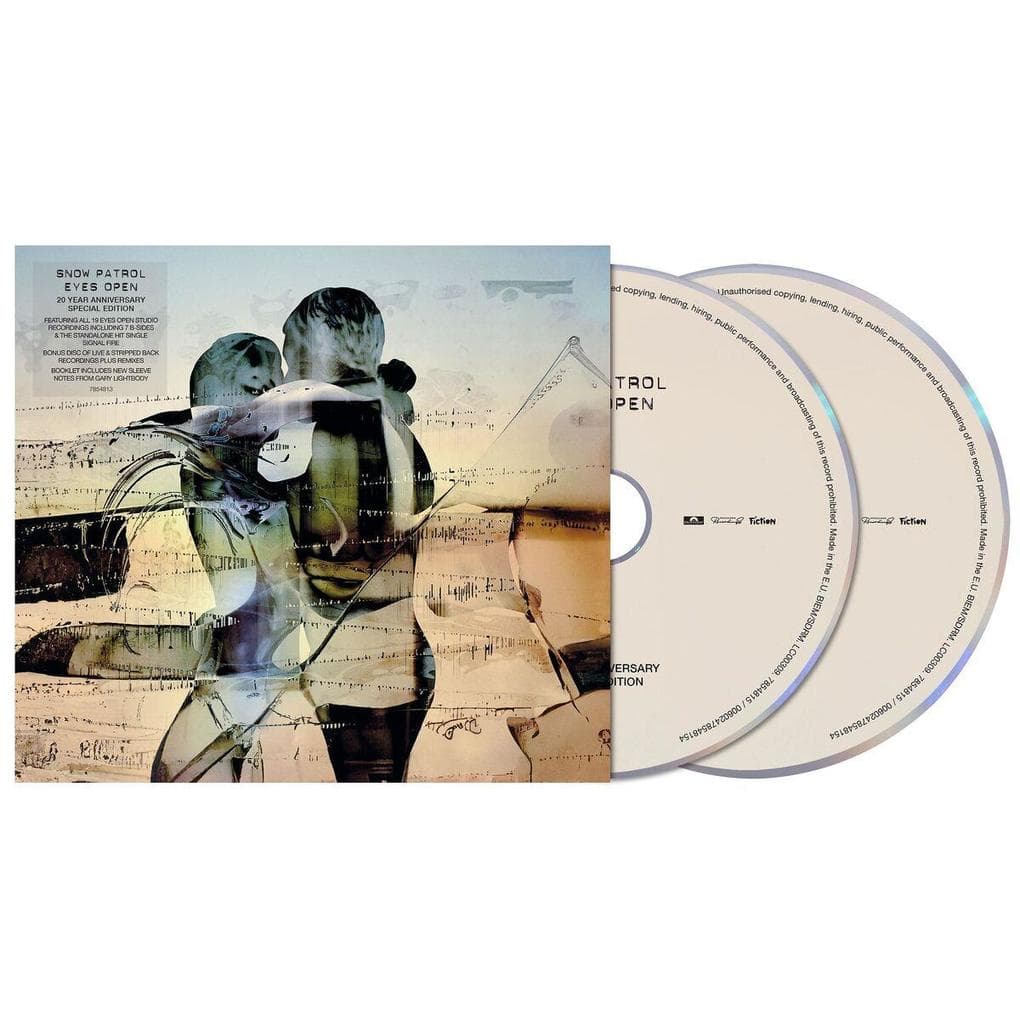 Eyes Open (20th Anniversary Edition)