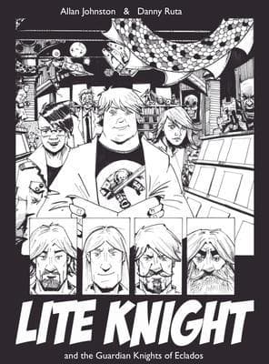Lite Knight and the Guardian Knights of Eclados
