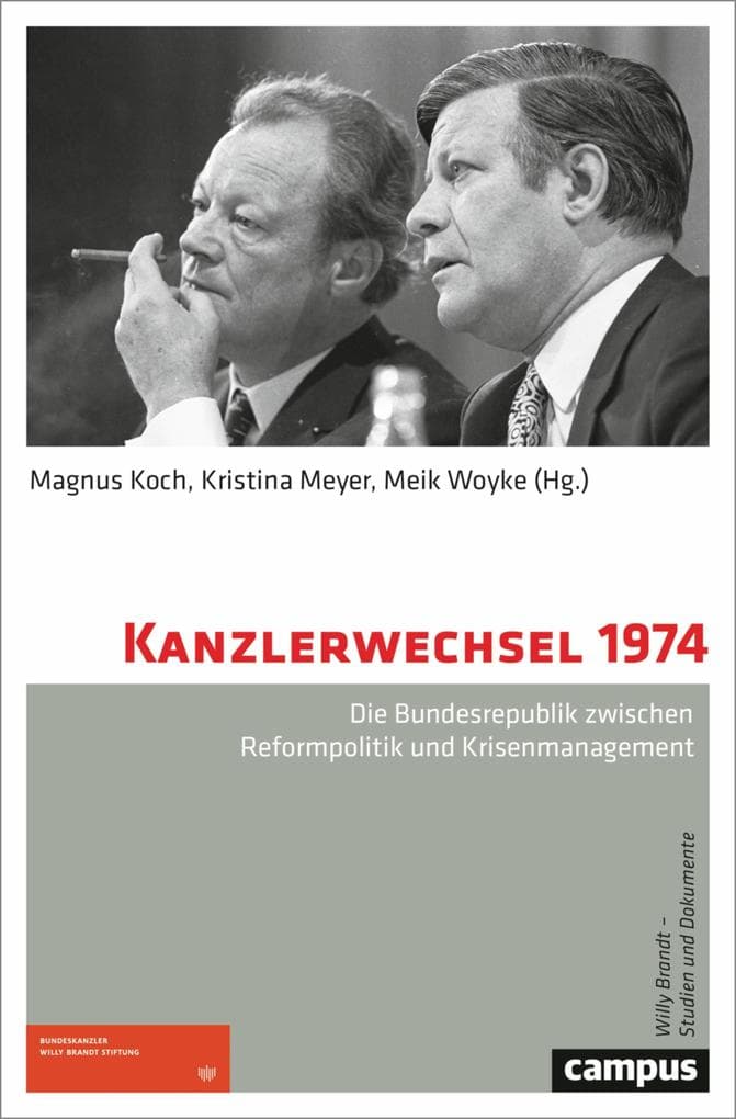 Kanzlerwechsel 1974