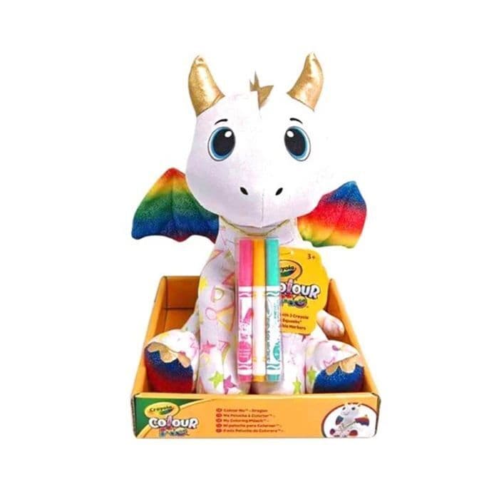 CRAYOLA - Color me Plüsch - Drachen