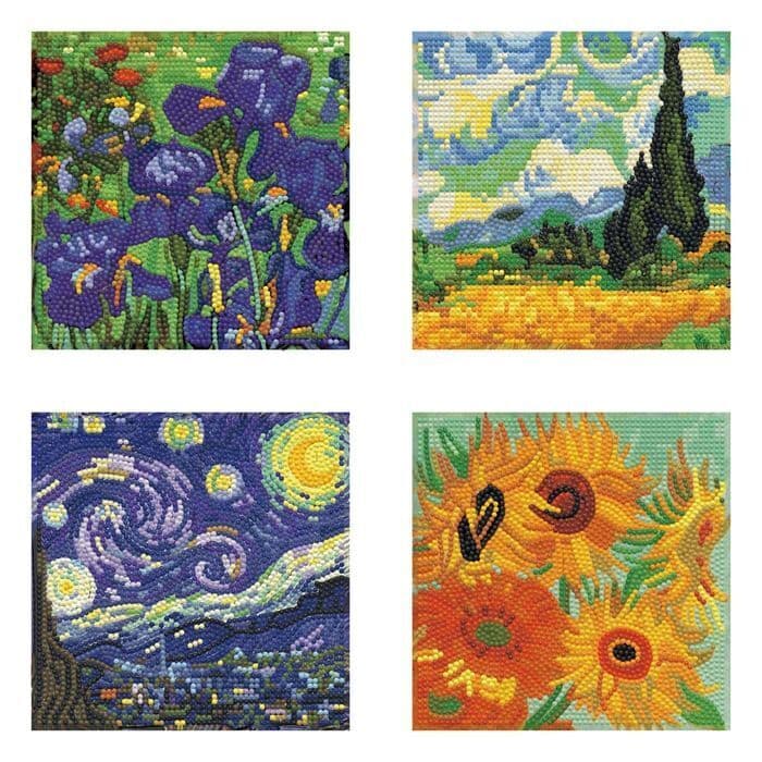 DIAMOND DOTZ - Diamond Painting Mini Van Gogh