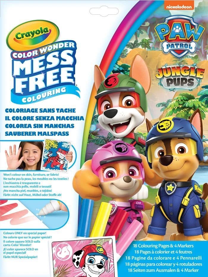 CRAYOLA - Color Wonder Malspass Paw Patrol