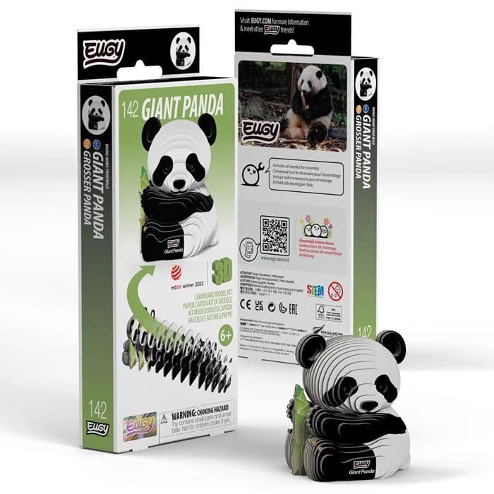 EUGY - 3D Bastelset Grosser Panda