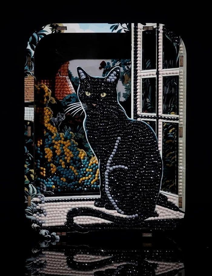 DIAMOND DOTZ - Diamond Painting Box Katze