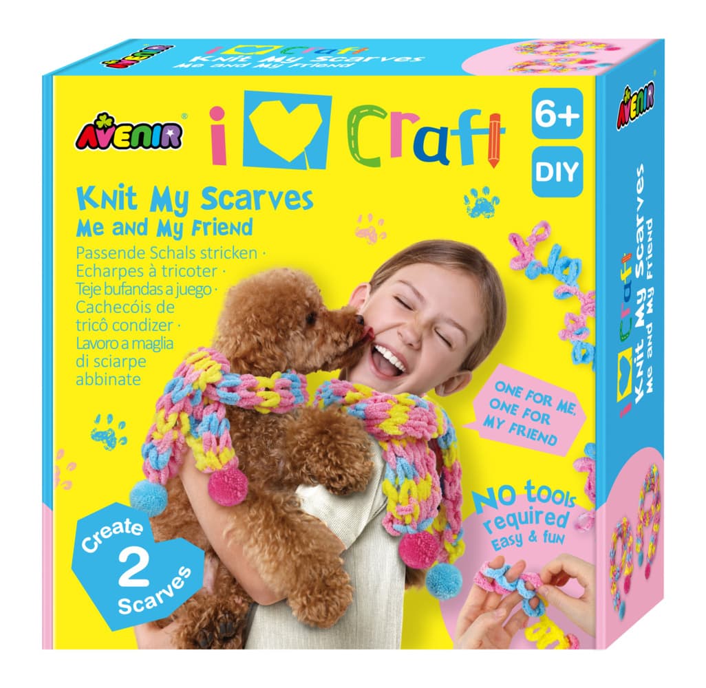 AVENIR - Strickset Schals