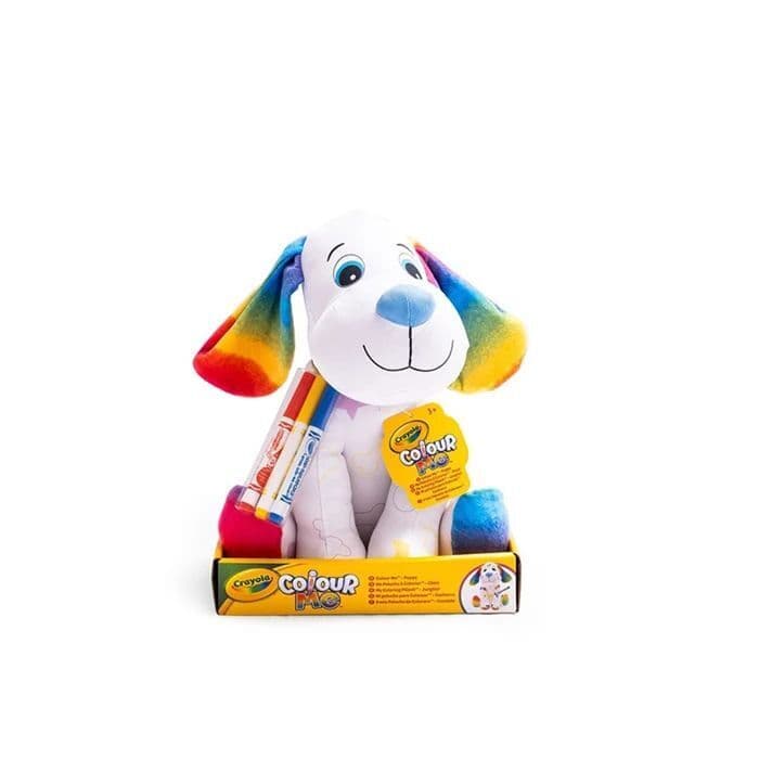 CRAYOLA - Color me Plüsch - Hund