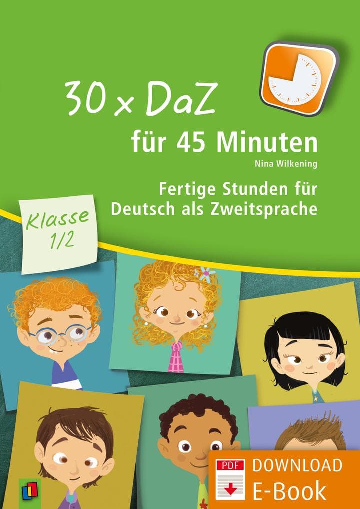 30 x DaZ für 45 Minuten - Klasse 1/2