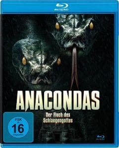 Anacondas - Der Fluch des Schlangengottes