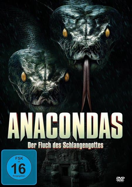Anacondas - Der Fluch des Schlangengottes