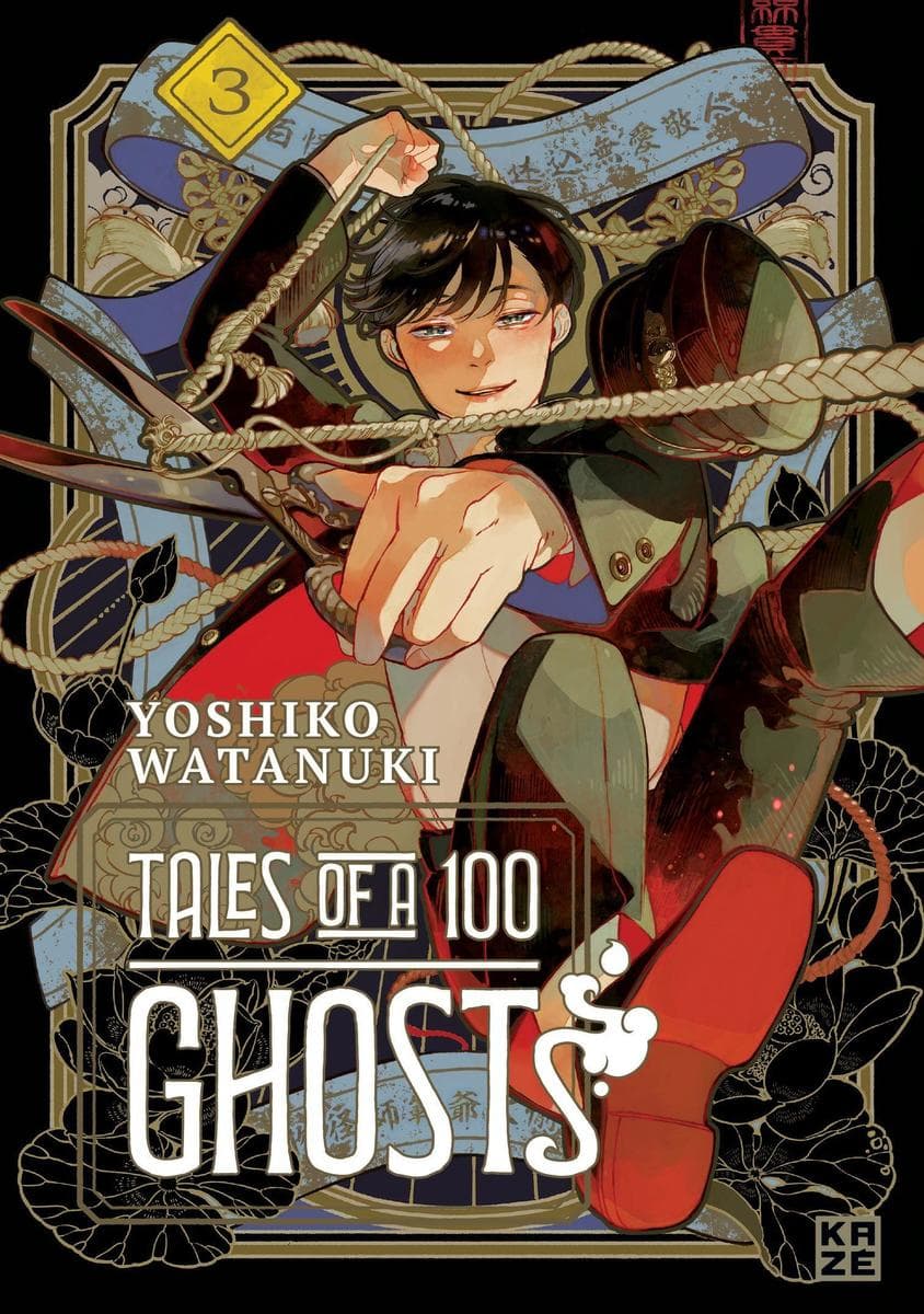 Tales of a Hundred Ghosts - Band 3: japanische Mythologie | übernatürliche Mystery | ungewöhnliches Protagonisten-Duo