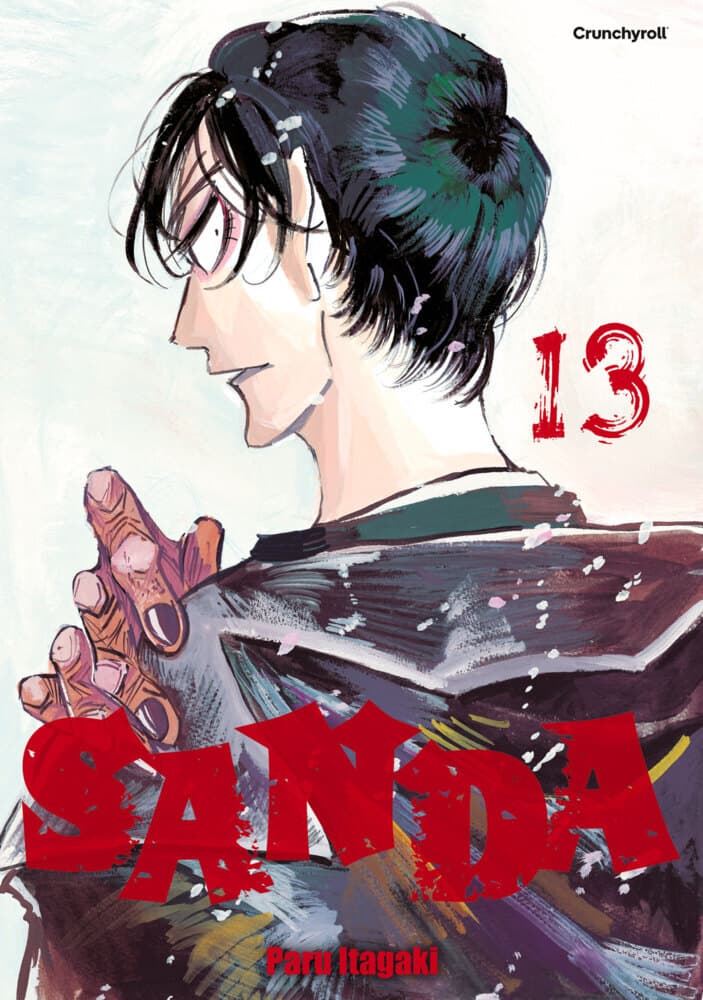Sanda - Band 13: Superkraft: Santa Claus! | distopisches Coming-of-Age-Drama von BEASTARS Mangaka Paru Itagaki