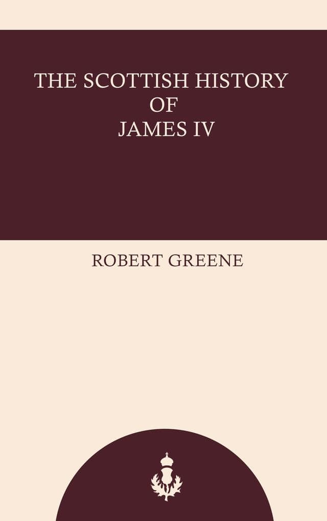 The Scottish History of James IV