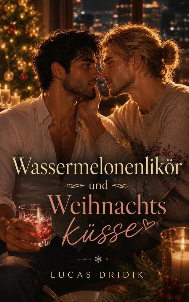 Wassermelonenlikör und Weihnachtsküsse