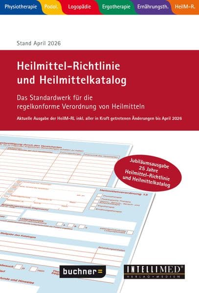 Heilmittel-Richtlinie und Heilmittelkatalog