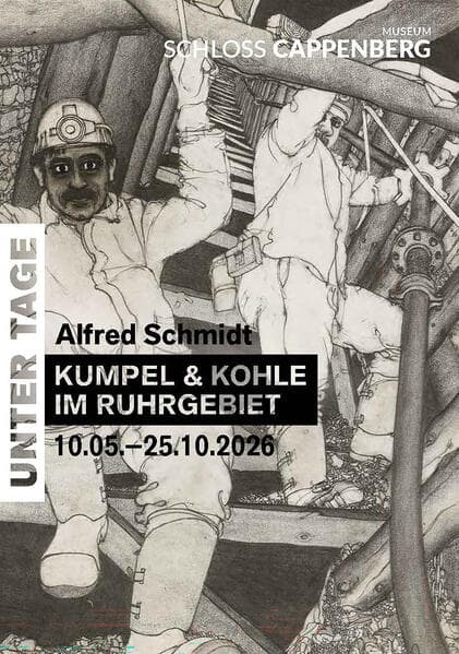 UNTER TAGE: Alfred Schmidt - Kumpel & Kohle im Ruhrgebiet