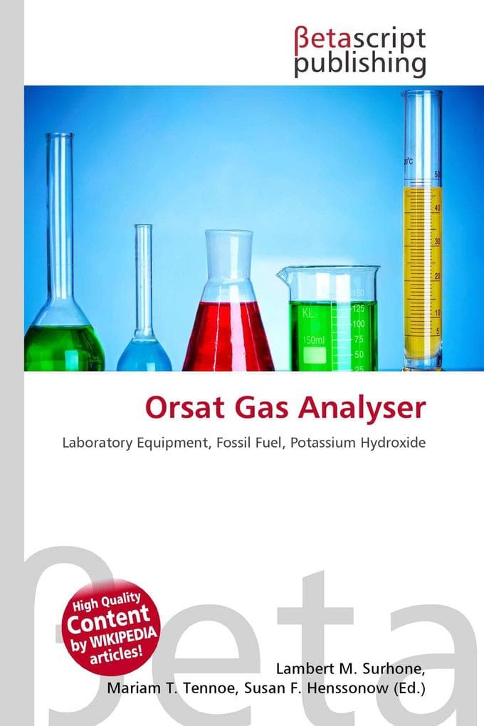 Orsat Gas Analyser