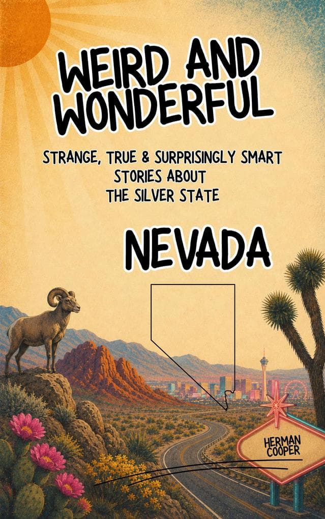 Weird & Wonderful Nevada - Strange, True & Surprisingly Smart Stories About the Silver State
