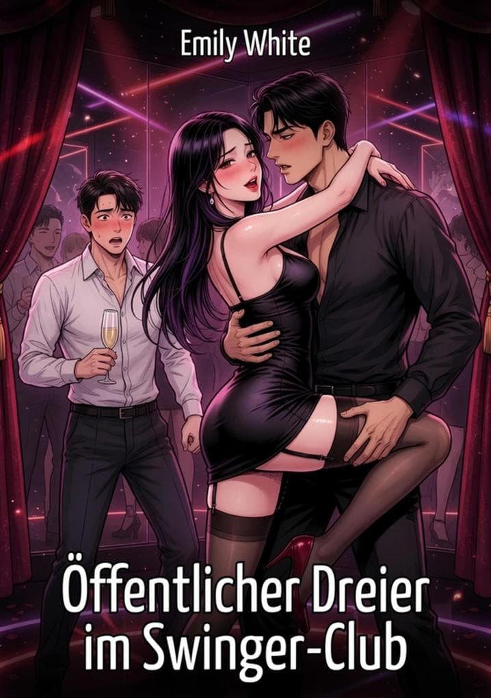 Öffentlicher Dreier im Swinger-Club