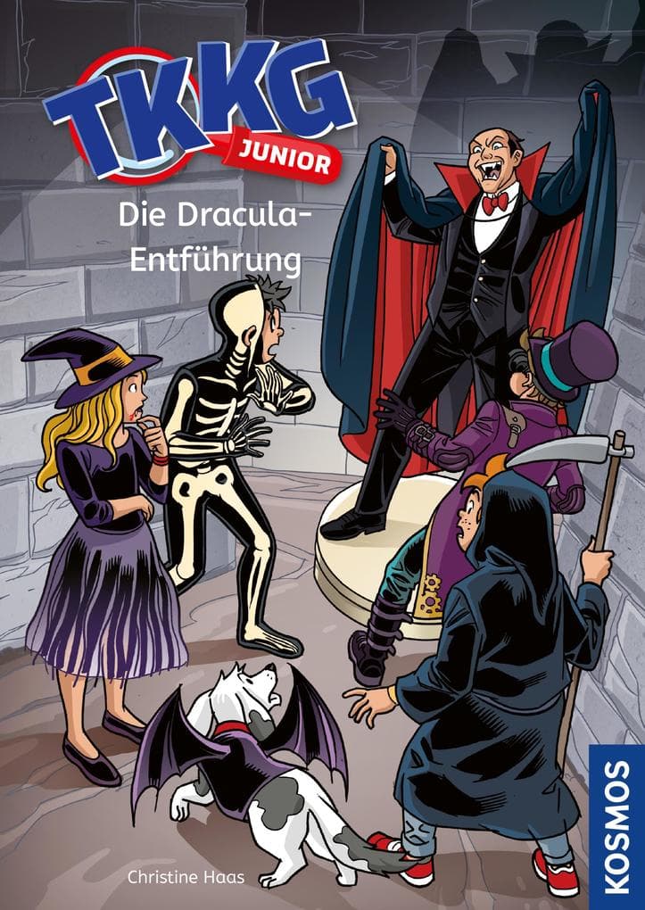 TKKG Junior, 7, Die Dracula-Entführung