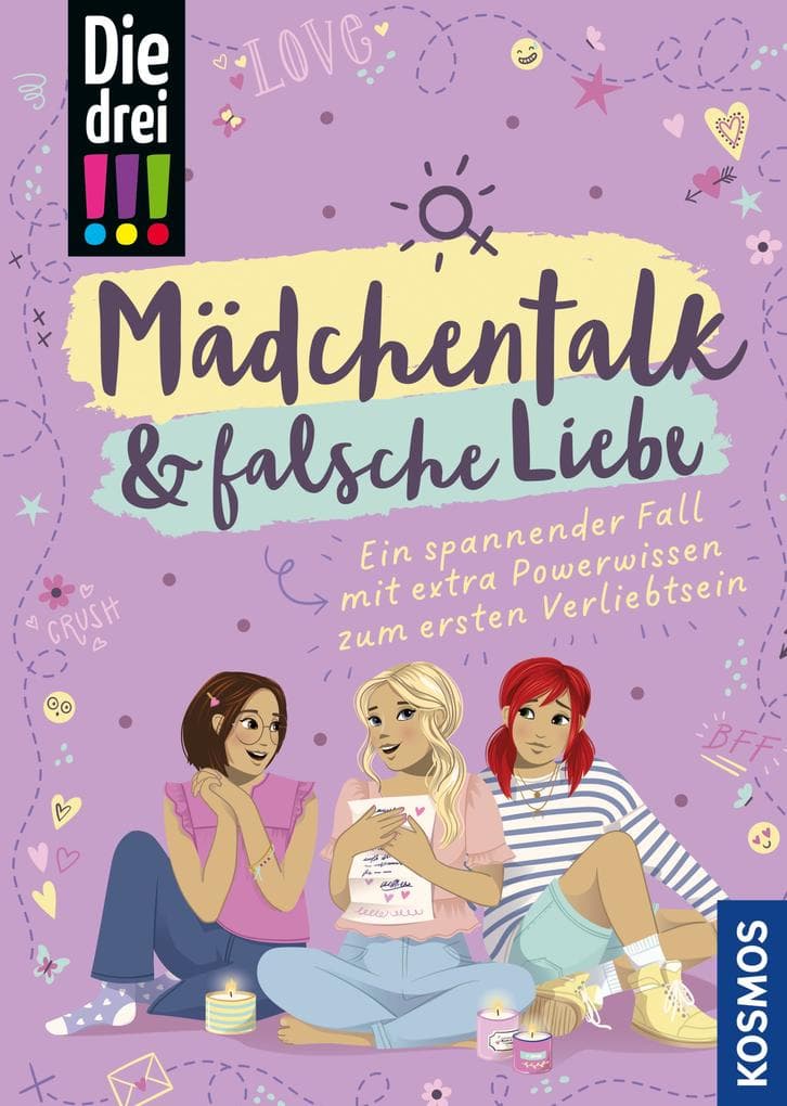Die drei !!!, Mädchentalk & falsche Liebe (drei Ausrufezeichen)