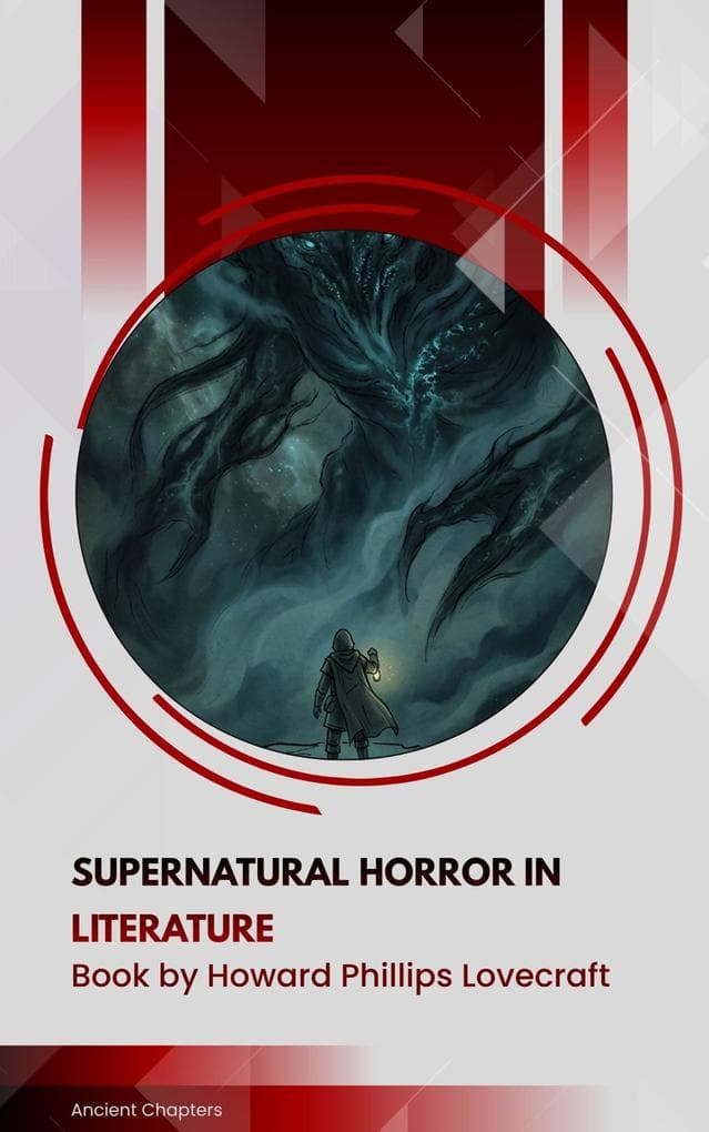 Supernatural Horror in Literature