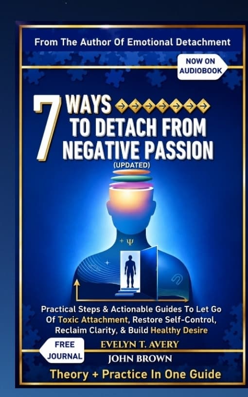 7 WAYS TO DETACH FROM NEGATIVE PASSION (UPDATED)