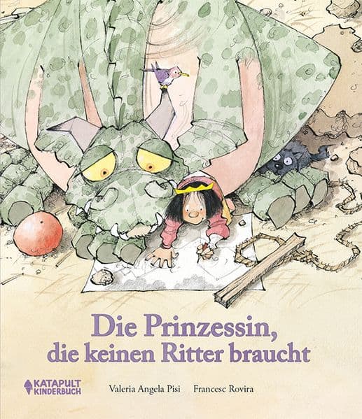 Die Prinzessin, die keinen Ritter braucht