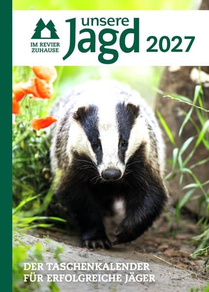 Taschenkalender UNSERE JAGD 2027