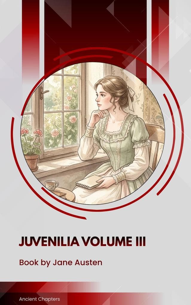 Juvenilia Volume III
