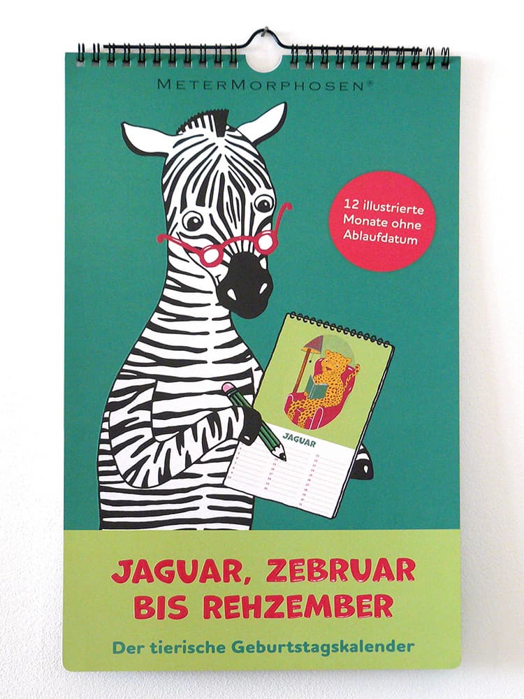 Jaguar, Zebruar bis Rehzember