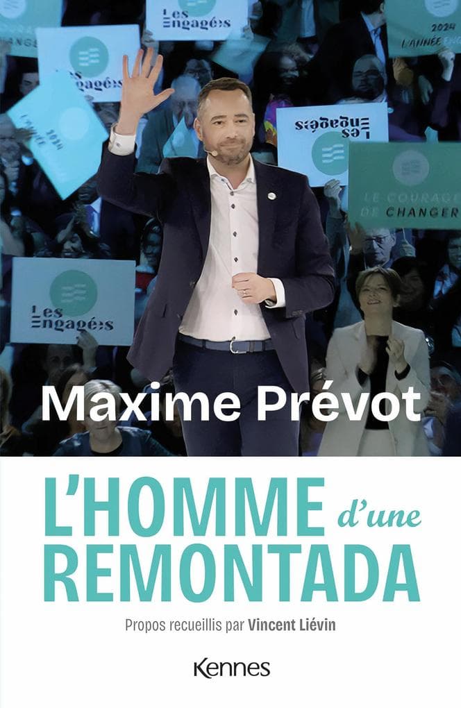 Maxime Prévot, l'homme d'une remontada
