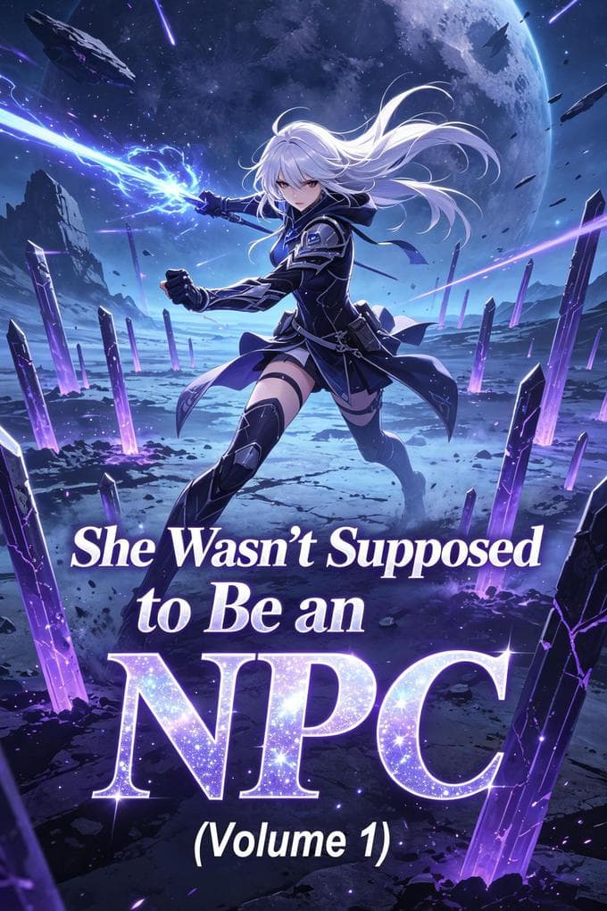 She Wasn't Supposed to Be an NPC (Volume 1)