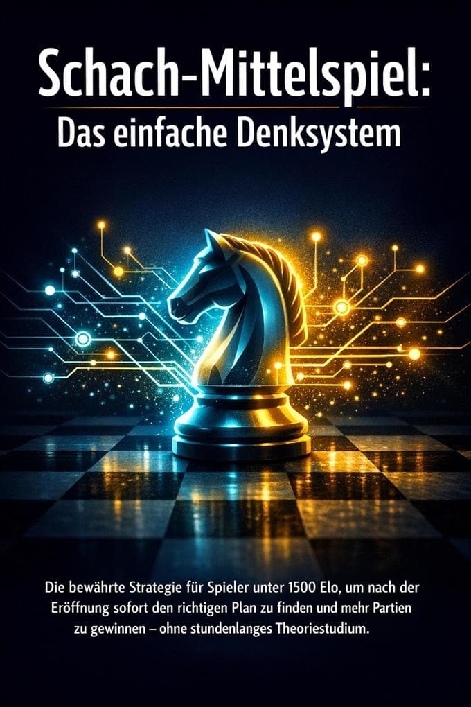Schach-Mittelspiel: Das einfache Denksystem