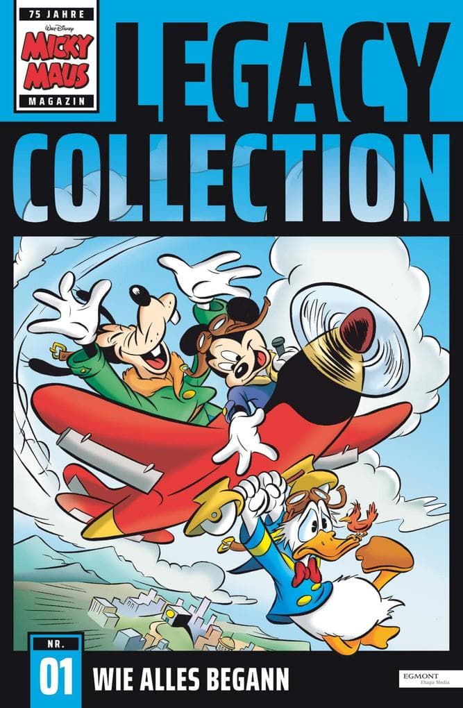 Micky Maus Legacy Collection 01