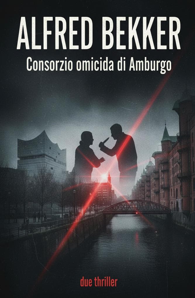 Consorzio omicida di Amburgo: due thriller