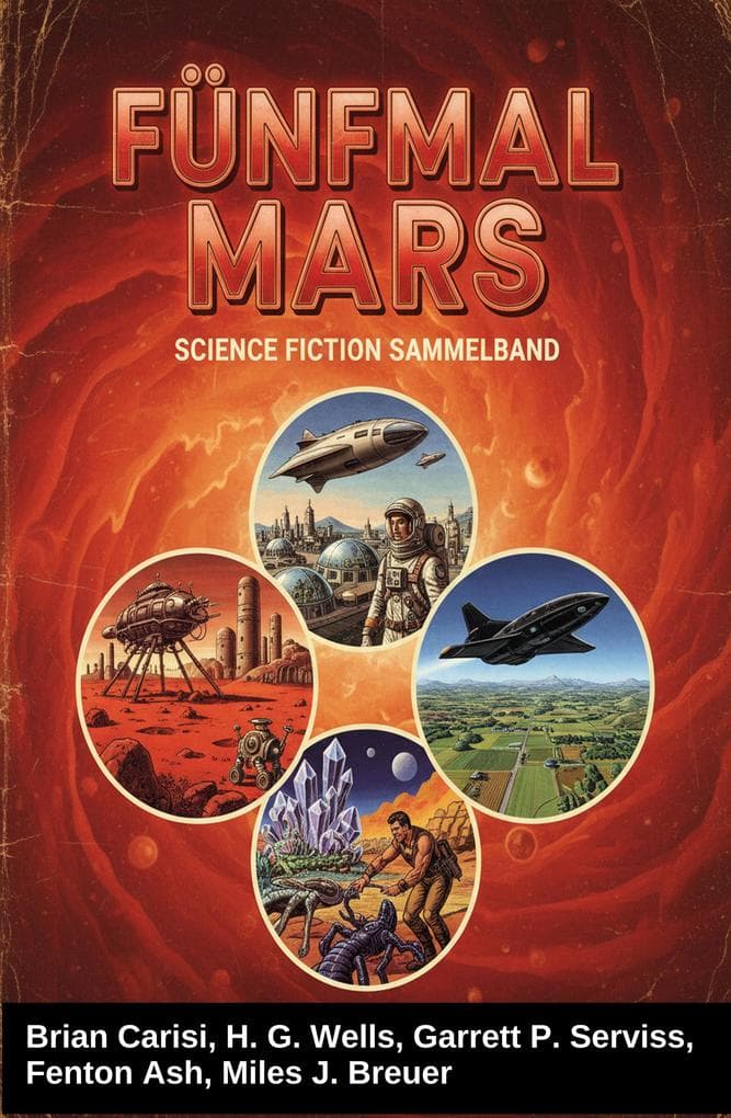 Fünfmal Mars: Science Fiction Sammelband