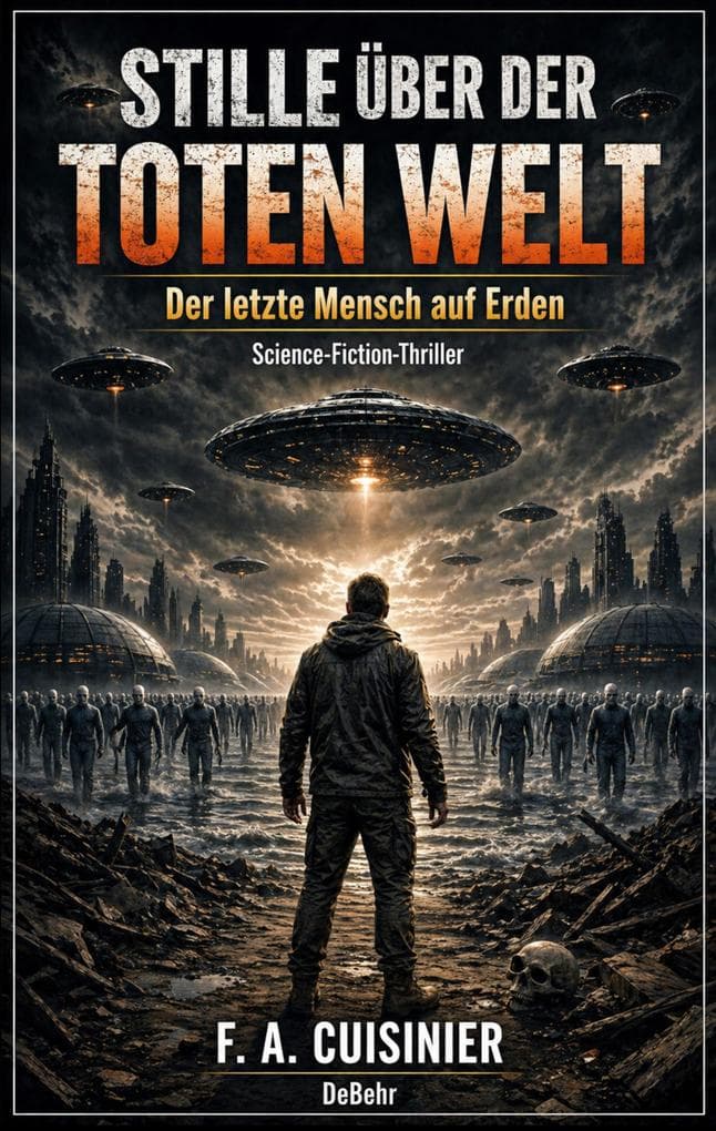 Stille über der toten Welt - Der letzte Mensch auf Erden - Science-Fiction-Thriller