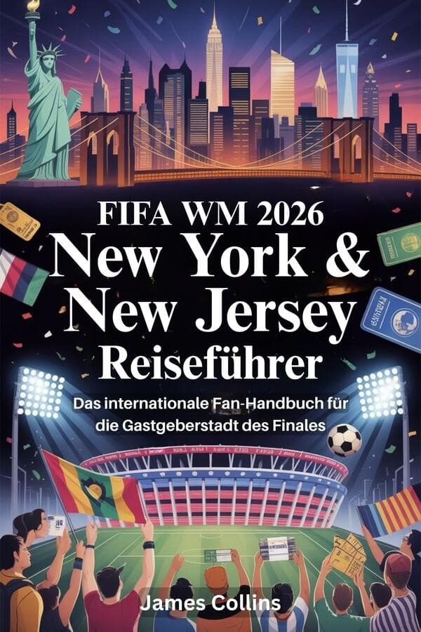 FIFA WM 2026 New York & New Jersey Reiseführer