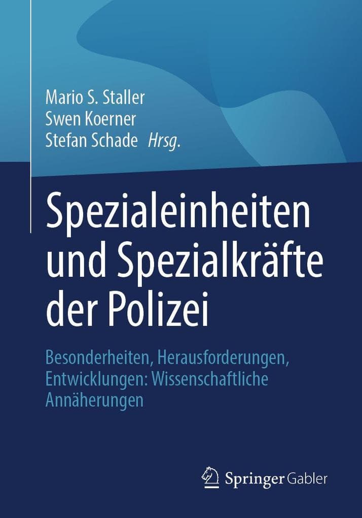 Spezialeinheiten und Spezialkräfte der Polizei