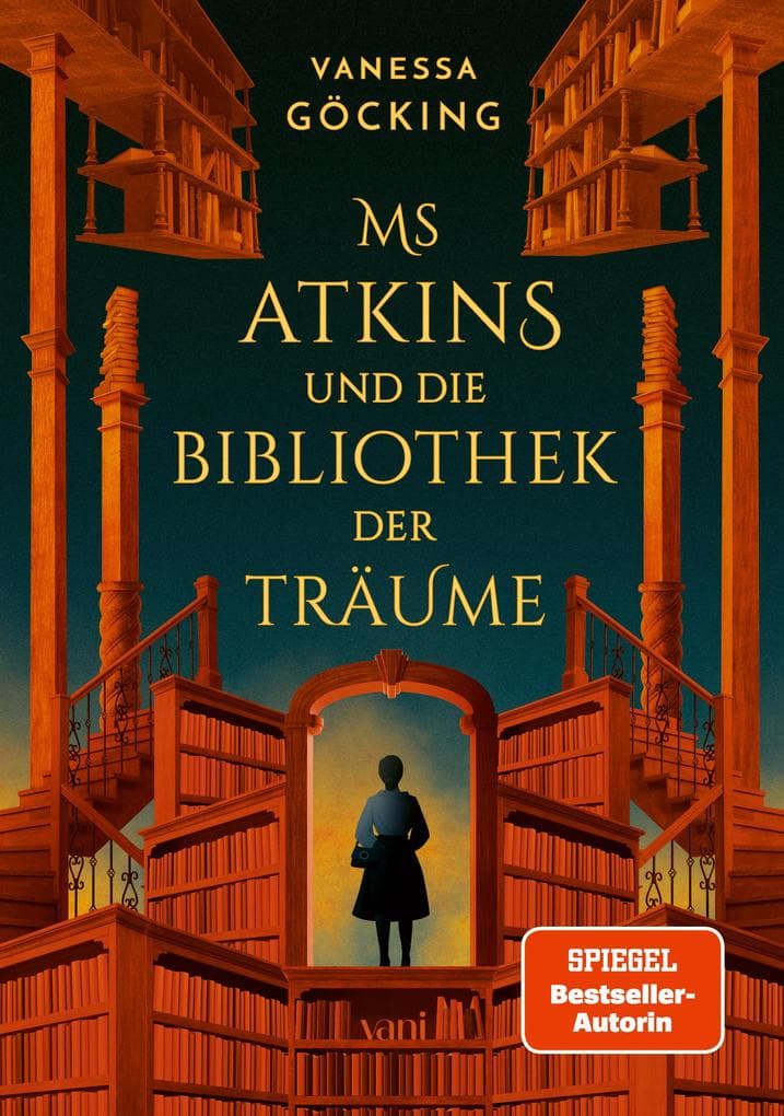 Ms Atkins und die Bibliothek der Träume