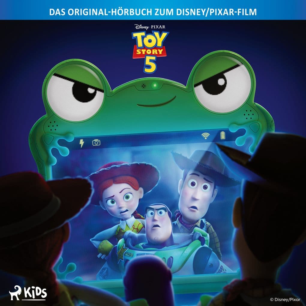Toy Story 5: Das Original Hörbuch zum Disney/Pixar-Film
