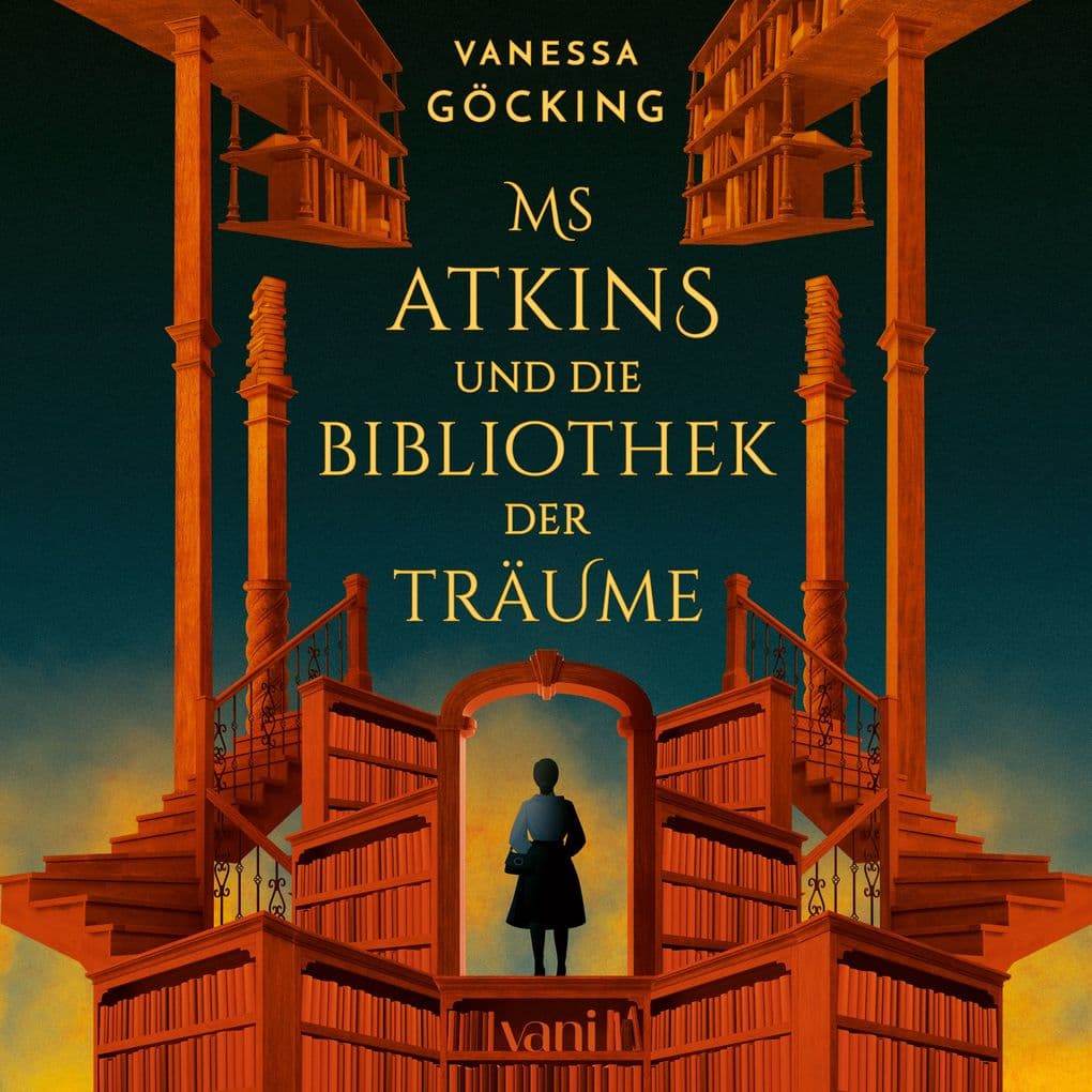 Ms Atkins und die Bibliothek der Träume
