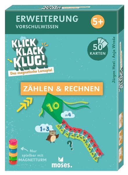 Klick Klack Klug Kartenset Erstes Rechnen ab 5
