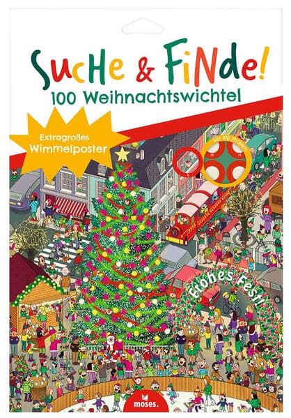 Suche & Finde! 100 Weihnachtswichtel