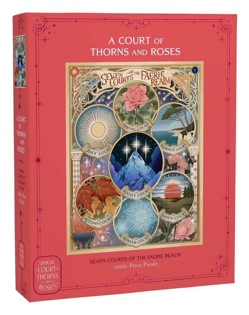 A Court of Thorns and Roses Official Seven Courts of the Faerie Realm 1000-Piece Puzzle: From the ACOTAR Collection