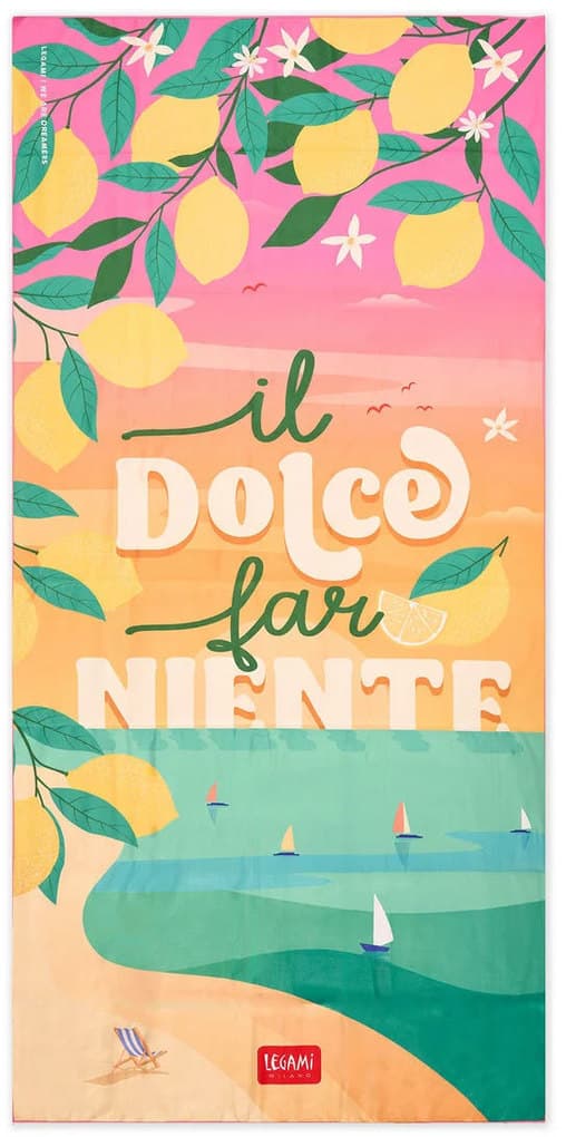 Beach Towel - Dolce Far Niente