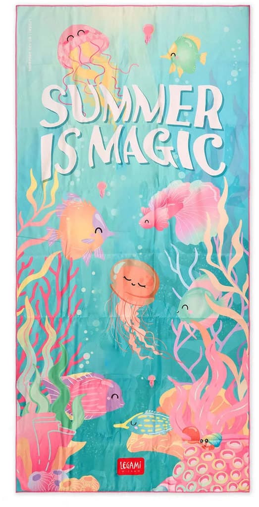 Beach Towel - Summer Is Magic